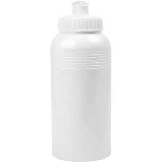 500ml Ultra Sports Water Bottle White